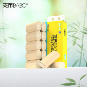 BABO | Giấy Tissues Tre Thiên Nhiên Không Tẩy Trắng Không Chất phụ gia