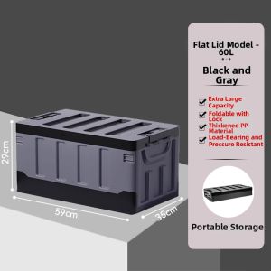 Car Camping Storage Box Foldable