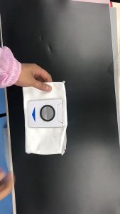 Dust Bag Ecovacs Robot Vacuum Cleaner Kantong Debu Pengganti Untuk ECOVACS DEEBOT X1 OZMO