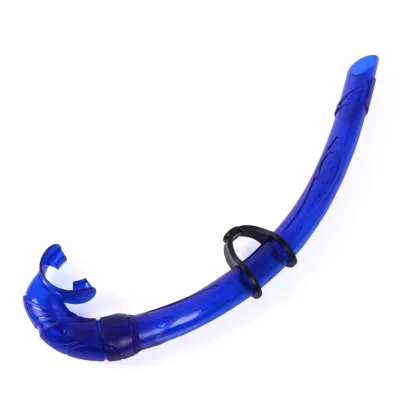 1 Ống Thở PVC Ướt Dành Cho Lặn Dưới Nước Thiết Bị Lặn Thoải Mái Thông Thoáng