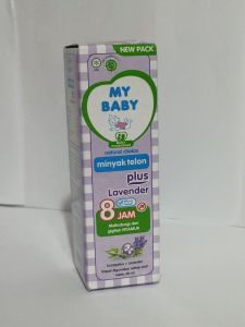 My Baby Minyak Telon Plus Lavender  Minyak Telon Anti Nyamuk 8 jam 150 ml 90 ml 60 ml  30 ml Nahisa1