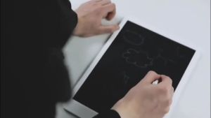 Xiaomi Lcd Writing Tablet 13.5" | Draw on the move capture moments with a full pallette | Vibrant brushstrokes