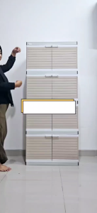 JUMBO - LEMARI PAKAIAN PLASTIK CLUB SUSUN 4 BESAR [CLBBOX]