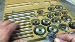 VALVE SEAT CUTTER / ALAT SELTING KLEP MESIN / SETTING KLEP ISI 20 PCS