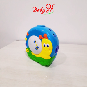 [𝐒𝐆 𝐒𝐞𝐥𝐥𝐞𝐫] BabySPA Night Musical Projector Toy with Soothing Lights for Babies