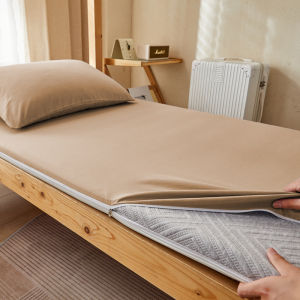 KAMONI | Dustproof and Anti-dirt Cotton Bed笠 with Zipper for Single Bed