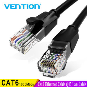 Vention | Vention Cat6 Ethernet Cable rj45 Lan Cable CAT 6 Network Patch Cable for Laptop Router PC 1.5m 2m 3m 5m 40m RJ45 Ethernet Cable