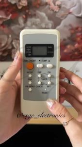 REMOTE AC PANASONIC ORGANIK REMOT AC PANASONIC NEW MODE O2 OKSIGEN REMOT AC PANASONIC SEMUA TIPE