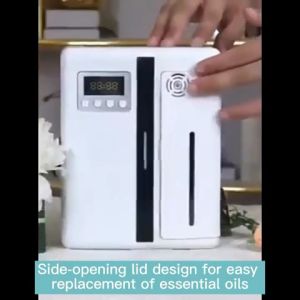 เครื่องพ่นไอน้ำมันหอมระเหยมืออาชีพเครื่องตั้งเวลา4เครื่องสร้างกลิ่นหอมเครื่องสร้างไอน้ำเครื่องฟอกอากาศสำหรับห้องใหญ่ดีกว่านอนในบ้านสำนักงาน