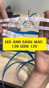 Đèn Led Dán 8mm - Quy Cách 1 Cuộn 10m