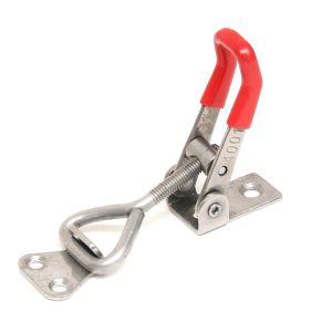 khóa gài nhanh inox 304 khóa móc kẹp định vị GH-4001 GH-4002-NIEVE