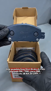 【Ready Stock】45022-TET-H00 Front Brake Pads for Honda Civic 2016-2021 FC 1.5 Turbo 1.8 and CR-V Gen 2 4PCS Ceramic Brake Pad Auto Parts Premium Quality Brake Shoe Disc Pads Car Accessories Heavy Duty COD