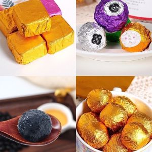 200PC PH Based Aluminum Foil Chocolate Wrapper Candy Paper Chocolate Sweets Wrappers Dessert wrapper