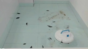 Smart Robotic Swimming Pool Sweeper Automatic and efficient cleaning for flat bottom pools