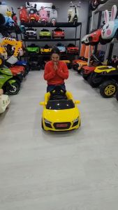 Np Toys รูปแบบเด็ก รถเด็ก 2มอ ทรงออดี้ (NP.004)