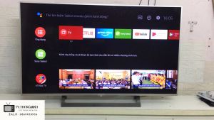 Thanh lý Android Tivi Sony 4K 49 inch KD - bắt wifi youtobe và các ứng dụng xem truyền hình khác đảm bảo nguyên zin 100%