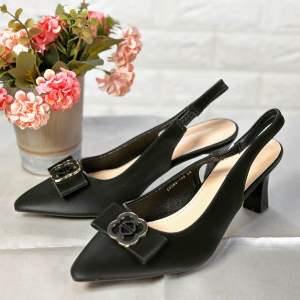 Promo - Sepatu Wanita Miss Bubble Heels 7 cm Import Hak Tinggi High Shoes