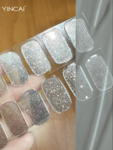 YINCAI | Semi-Cured Gel Nail Stickers