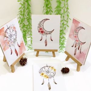 HIASAN DINDING MINIMALIS AETHETIC 15X20 CM WALLDECOR PAJANGAN HIASAN KAMAR DEKORASI KAYU MINIMALIST