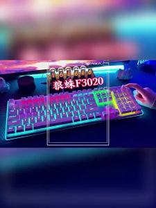 AULA | Gaming Keyboard and Mouse Set 108 Key