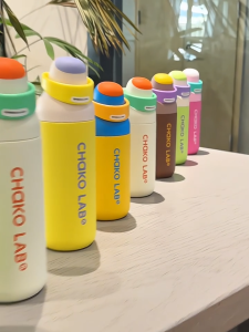 CHAKO LAB KADA THERMOS 2-Way Sip Feature SIP AND CHUG 550ml / 700ml Insulated Tumbler