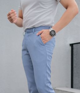Celana Pria SUPERSLIM SKINNY kain melar