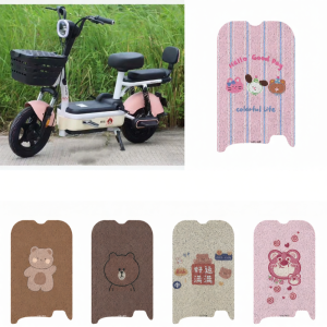 Zenneldeiy | Waterproof Anti-slip Durable Electric Bike Foot Mat
