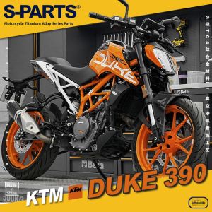 s-parts | Titanium Motorcycle Screws