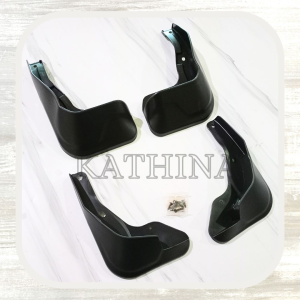 Mudguard Karpet Pelindung Mobil Calya Sigra Mud Guard Hitam