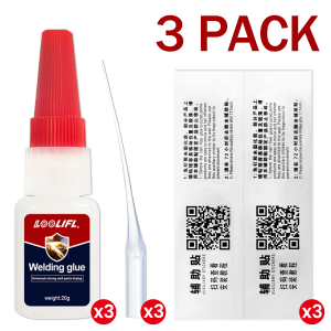 2025 New LOOLIF Fishing Equipment Specialized Glue 20g Welding High Strength Oil Adhesive Suitable for resin ceramic metal