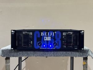 BEIJI CA68 high-power audio professional amplifier 8 ohm 1800W*2 two-channel 3U speaker amplifier para sa KTV club at performance