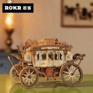ROKR | DIY Musical Carriage Music Box