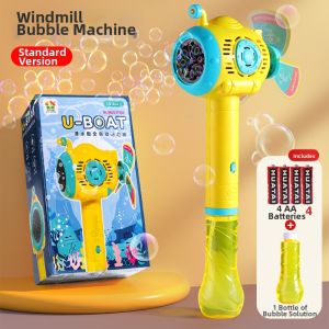 Automatic Bubble Blower Toy