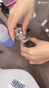 [Sản Phẩm Mới] Nước lau gel Li-nail chính hãng (200ml) có mùi thơm - cồn lau gel chuyên dụng cho dân làm móng
