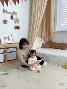 Baby mat baby mat for floor baby crawling floor mat baby floor mat activity gym playmats non-toxic and tasess 爬爬垫