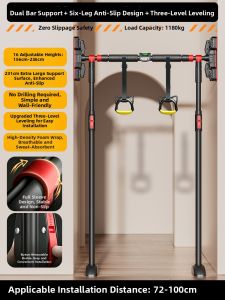 KDST | Childrens No-Drilling Door Pull-Up Bar