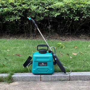 เครื่องพ่นยาไฟฟ้า 8L/5L หัวพ่นยาไฟฟ้า ถังพ่นยา แถมอุปกรณืเสริม3ชิ้น โหมดการพ่นน้ำห้าโหมด การฉีดพ่น200 นาทีต่อเนื่อง การฉีดพ่นแบบคู่ ถังน้ำหนาขึ้น กระบอกพ่นยา พ่นยาไฟฟ้า รดน้ำดอกไม้และใส่ปุ๋ย ปรับได้สองระดับ เครื่องพ่น