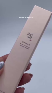 Beauty Of Joseon Ginseng Retinal Eye Serum 30ml - Firming Brightening Wrinkle Care Daily Eye Serum with Ginseng Root Extract for Aging Skin