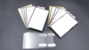 1 Set Plastic Glass Top LCD Screen Lens Cover + Top & Bottom Screen Film for 3DS XL/LL New 3DS XL/LL Console Game Accessories