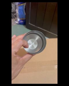 Combo 5 Khuôn Làm Bánh Flan Chung Đựng Sốt Inox 304 ĐK ( Size 7-6-5 cm )