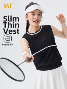 361° | Breathable Loose Sleeveless Sport Vest for Yoga Badminton Tennis