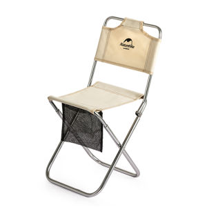 NatureHike | Portable Folding Chair Light Aluminum Backpacking Camping