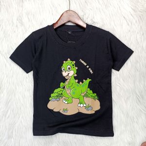 Kaos Dinosaurus Anak Laki-laki Perempuan 1-10 Tahun Cotton 30s