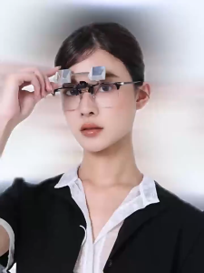 Prism Lazy Glasses Bed Periscope Spectacles Lie Down Reading Watching TV Smartphone Scrolling Eyeglasses