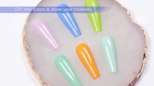 Palette Kuku Marbel & Nail Art Stone Palette: Panduan Lengkap