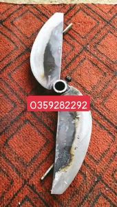 Lưỡi dao máy băm chuối mịn và thô