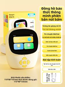 HONGMEITIANYI | Đồ Chơi Robot Thông Minh AI Giáo Dục