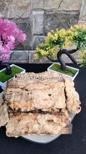 Umisnack//Kripik Pisang Sale Keju iisi 1kg GRATIS ONGKIR DAN PACKING MAKSIMAL