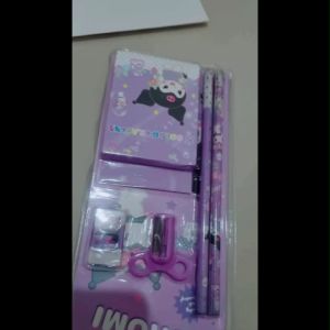 SET ATK SANRIO CRAYON PENCIL BARU!!