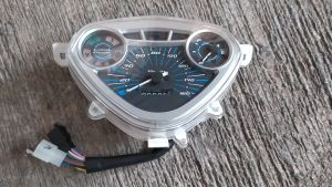 PROMO Speedometer Assy Yamaha Jupiter Z New (Burhan 2006 2007 2008) Spidometer Kilometer KM Mika Full Set Kabel